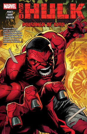 Red Hulk Vol. 1: Prisoner of War TPB