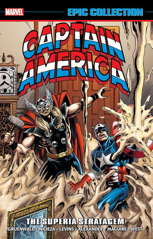 CAPTAIN AMERICA EPIC COLLECTION: THE SUPERIA STRATAGEM [NEW PRINTING]