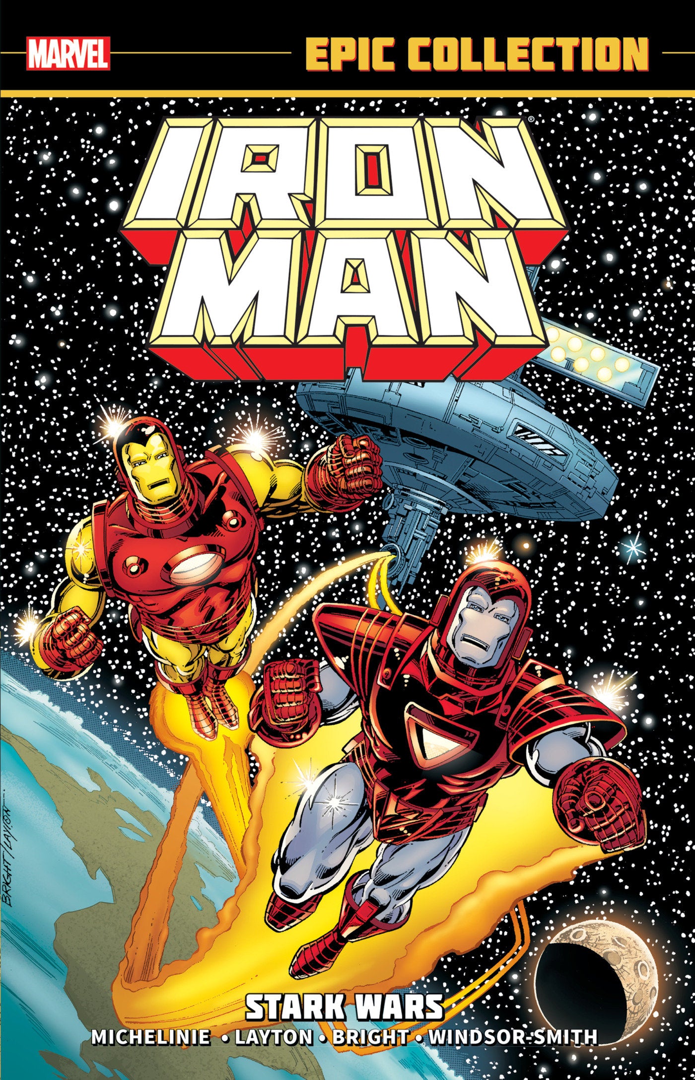 IRON MAN EPIC COLLECTION: STARK WARS [NEW PRINTING]