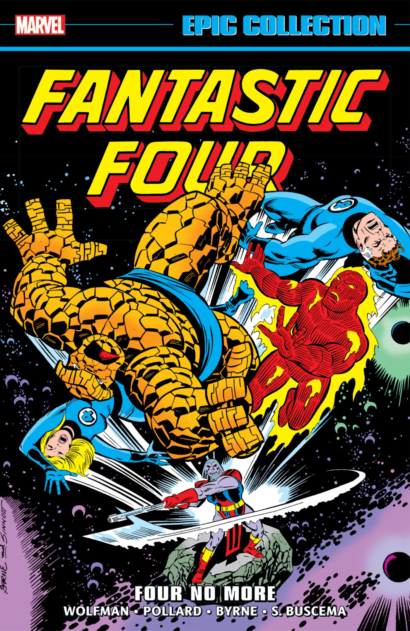 FANTASTIC FOUR EPIC COLLECTION: FOUR NO MORE