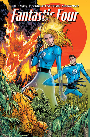 Fantastic Four Vol. 1: Save Everyone TPB