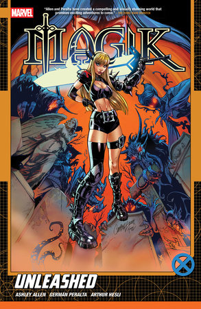 Magik Vol. 1: Unleashed TPB