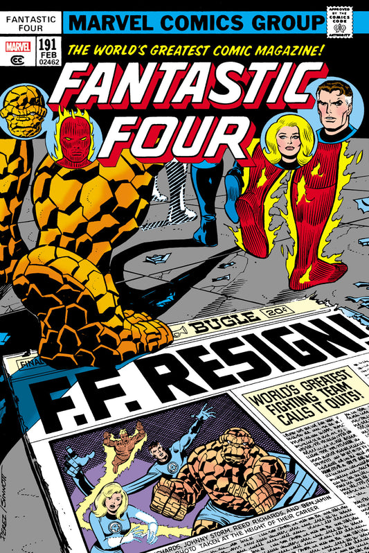 THE FANTASTIC FOUR OMNIBUS VOL. 6 GEORGE PEREZ COVER [DM ONLY]