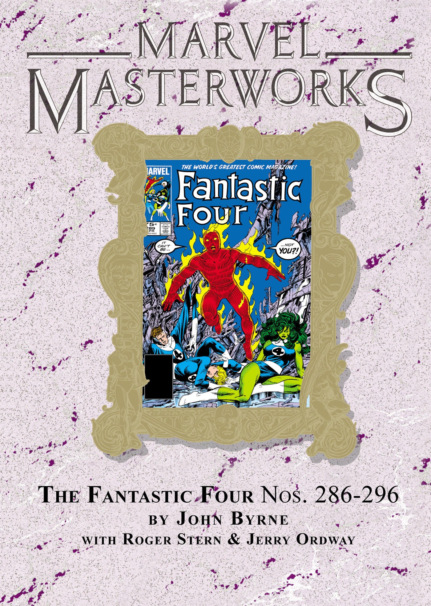 MARVEL MASTERWORKS: THE FANTASTIC FOUR VOL. 27 VARIANT [DM ONLY]