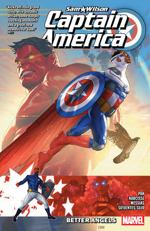 Sam Wilson, Captain America: Better Angels TPB