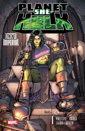 Planet She-Hulk TPB