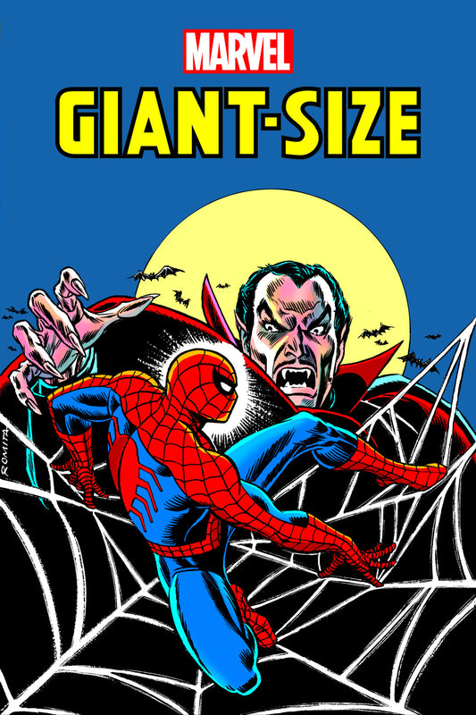 GIANT-SIZE MARVEL OMNIBUS JOHN ROMITA SR. COVER [DM ONLY]