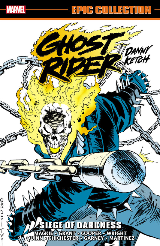 GHOST RIDER: DANNY KETCH EPIC COLLECTION: SIEGE OF DARKNESS