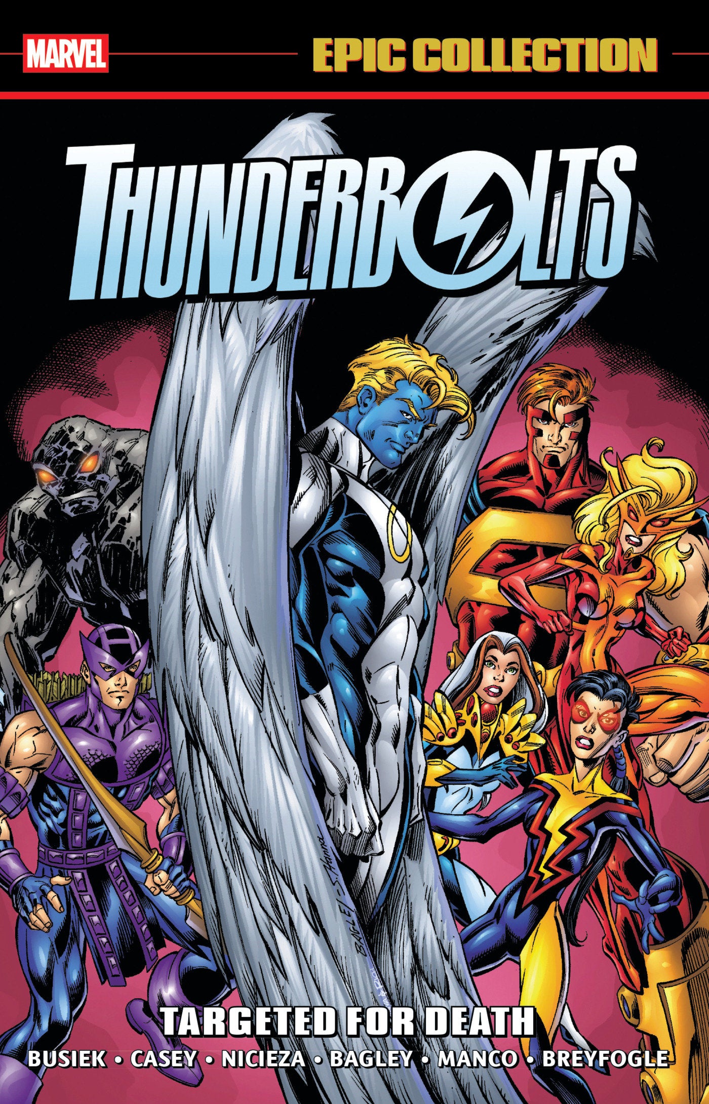 THUNDERBOLTS EPIC COLLECTION: TARGETED FOR DEATH