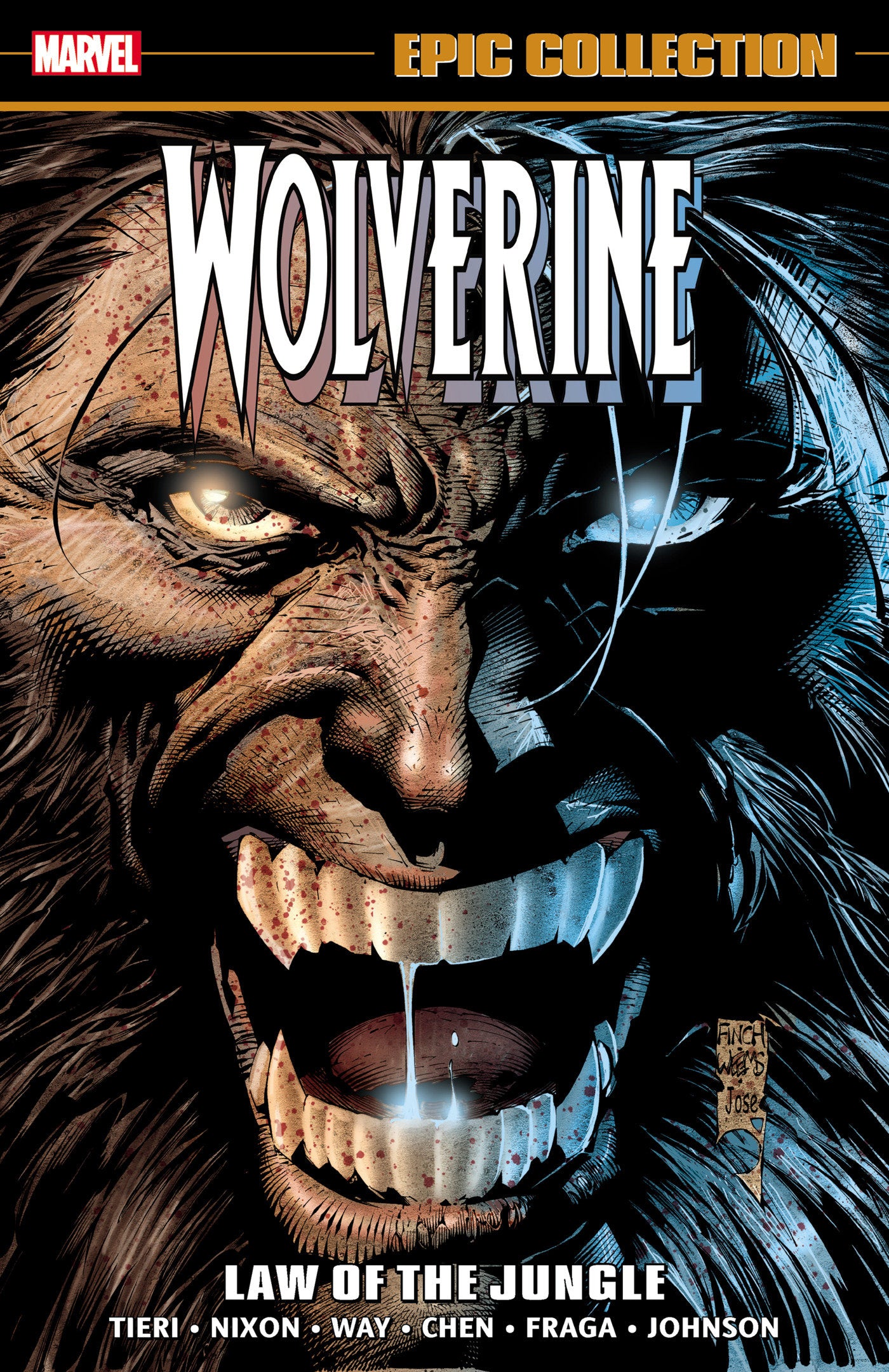 WOLVERINE EPIC COLLECTION: LAW OF THE JUNGLE