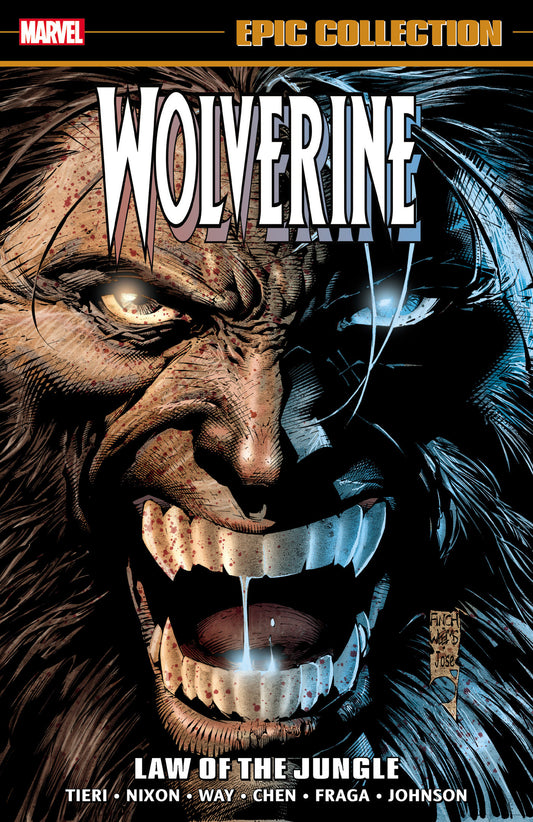 WOLVERINE EPIC COLLECTION: LAW OF THE JUNGLE