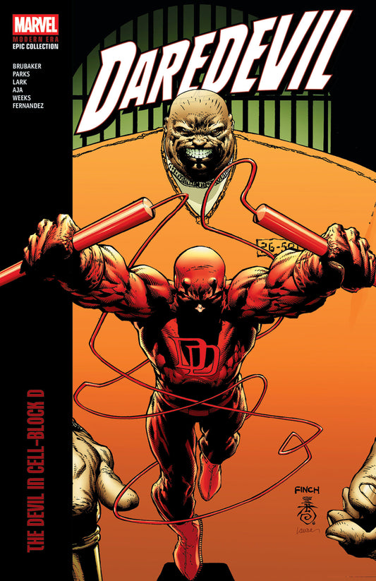 DAREDEVIL MODERN ERA EPIC COLLECTION: THE DEVIL IN CELL-BLOCK D