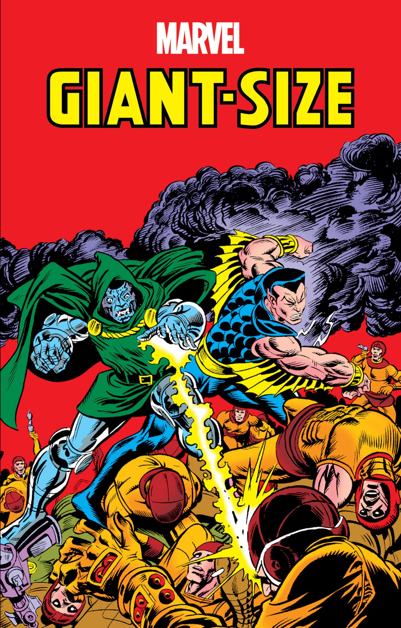 GIANT-SIZE MARVEL OMNIBUS GIL KANE SUPER-VILLAIN TEAM-UP COVER [DM ONLY]