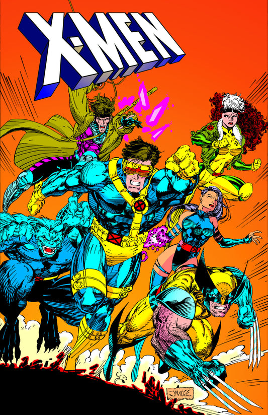 X-MEN: BLUE & GOLD - MUTANT GENESIS OMNIBUS