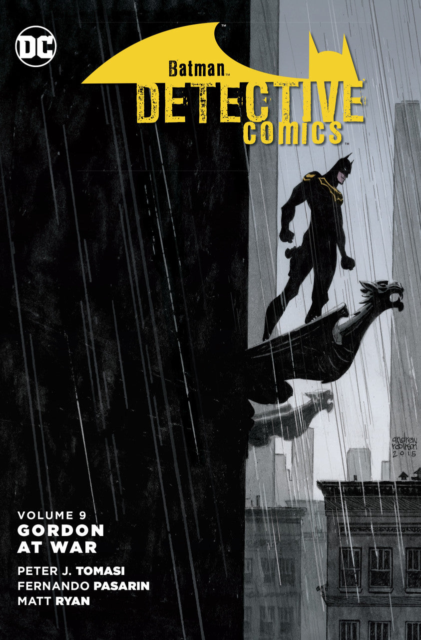 Batman: Detective Comics, Vol. 9: Gordon at War (HC)