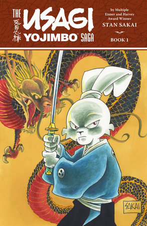 Usagi Yojimbo Saga Volume 1 (Second Edition) TPB