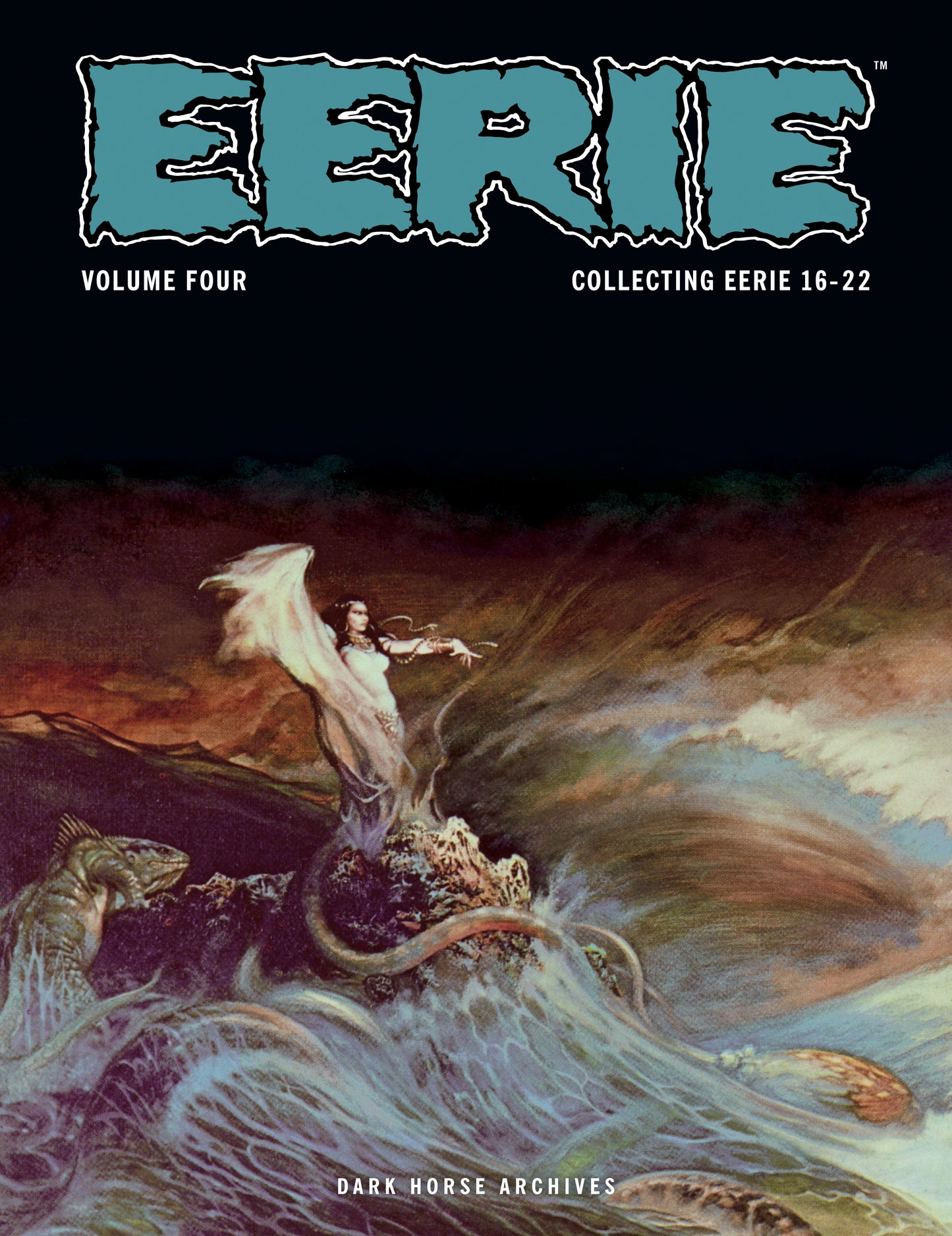 Eerie Archives Volume 4