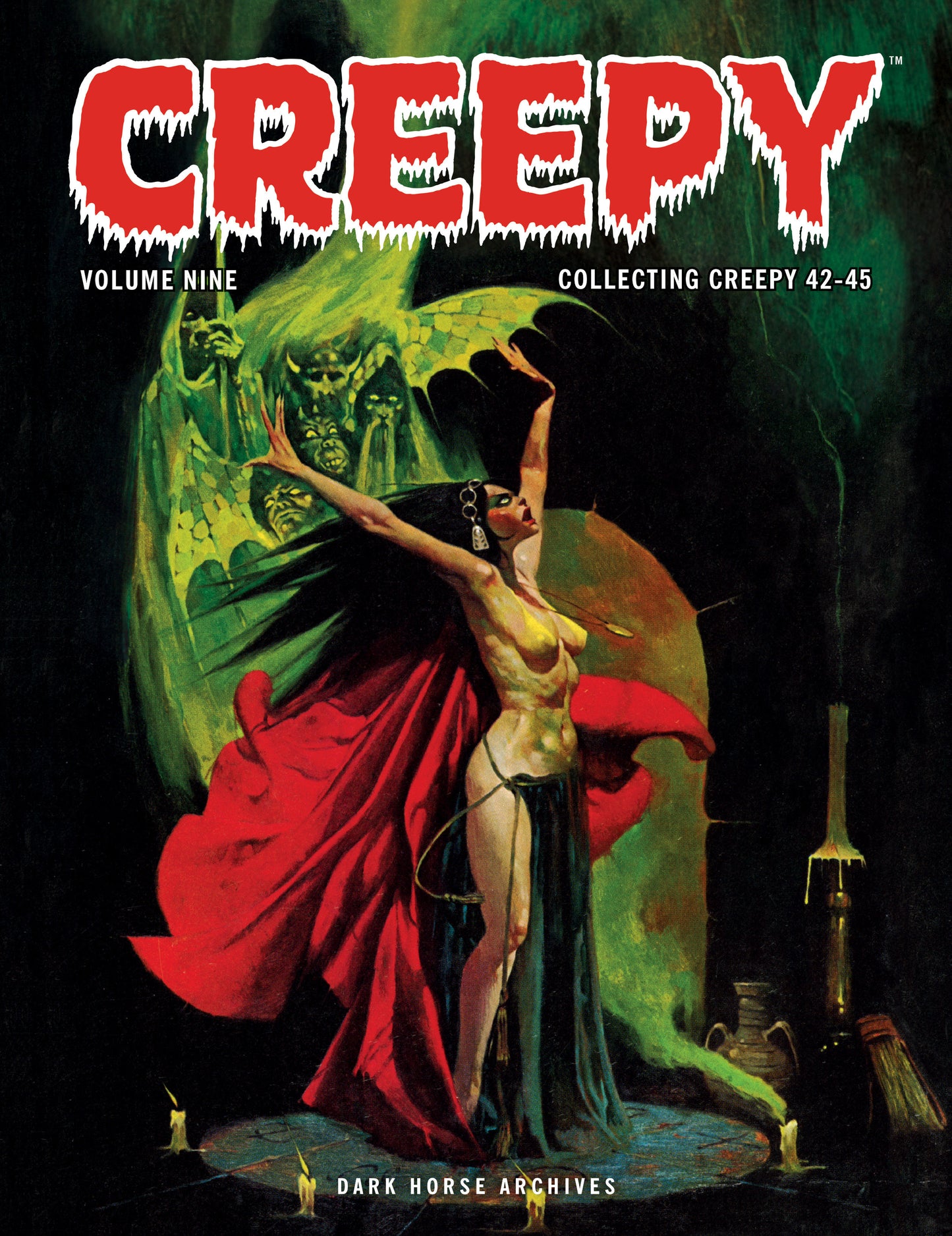 Creepy Archives Volume 9