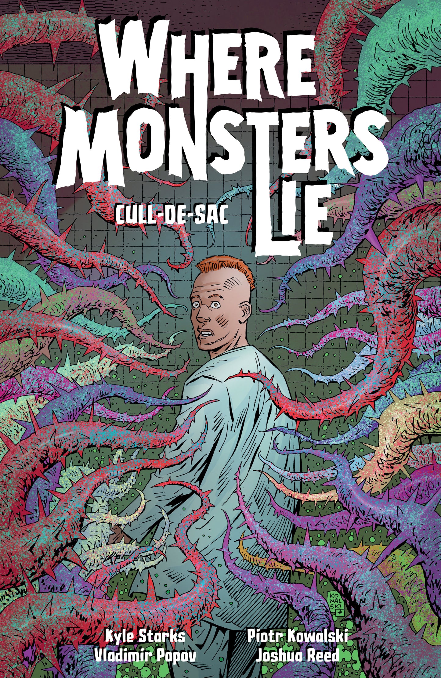 Where Monsters Lie Volume 2: CULL-DE-SAC