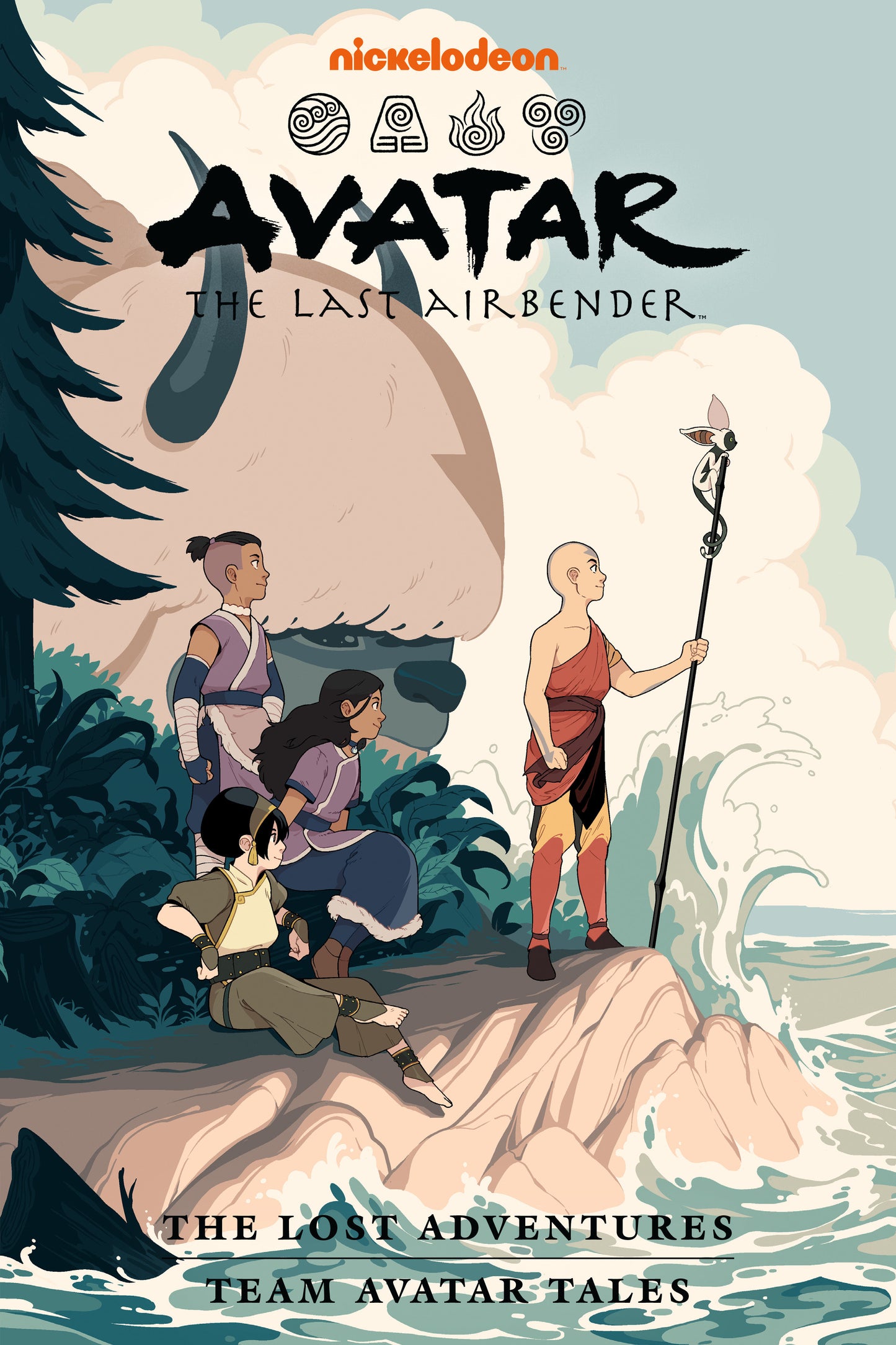 Avatar: The Last Airbender--The Lost Adventures and Team Avatar Tales Omnibus