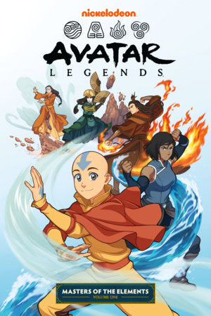 Avatar Legends: Masters of the Elements Volume 1 TPB