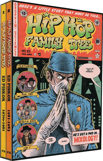 Ed Piskor's Hip Hop Family Tree 1975-1983 Vols. 1-2 Gift Boxed Set