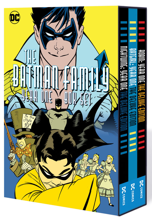 The Batman Family: Year One Box Set