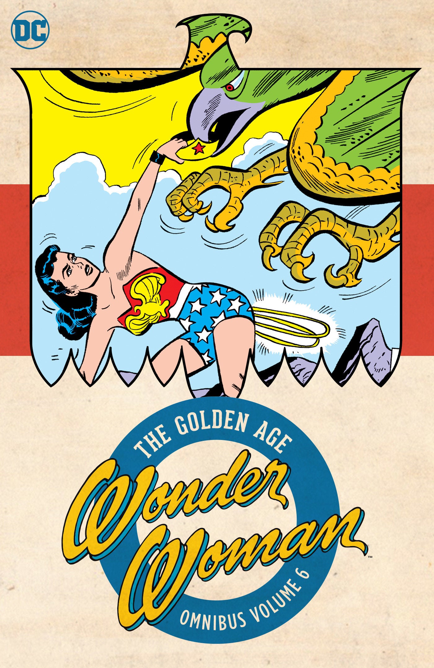 Wonder Woman: The Golden Age Omnibus Vol. 6