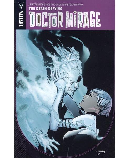 Death-Defying Doctor Mirage Vol 1