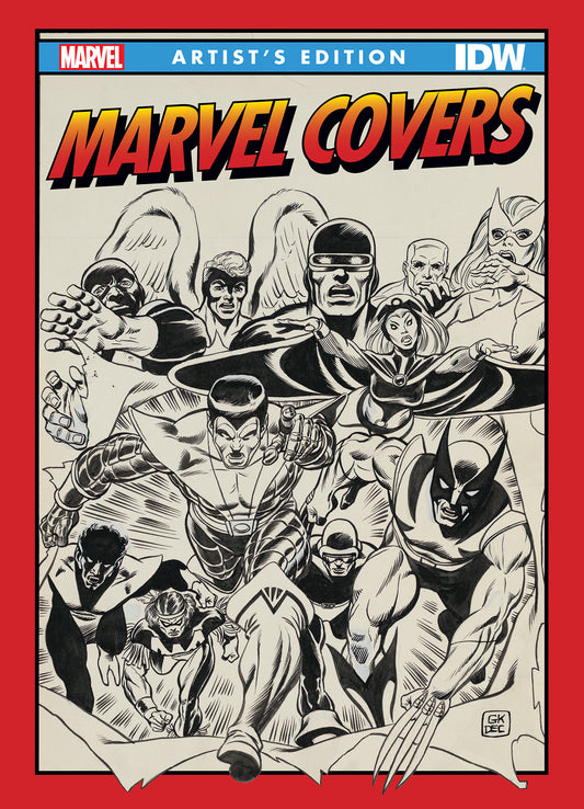 Marvel Covers Artist’s Edition