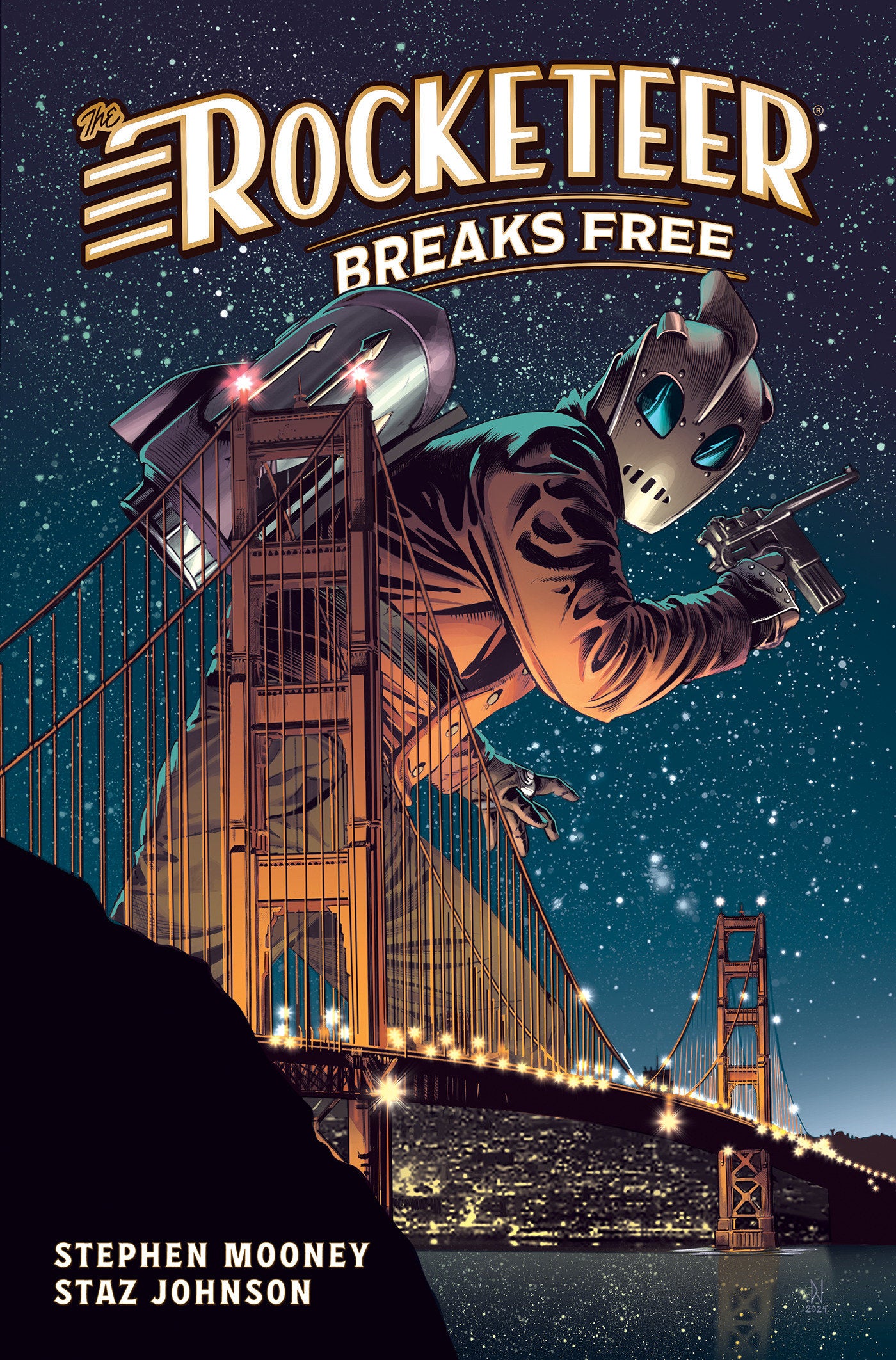 The Rocketeer: Breaks Free