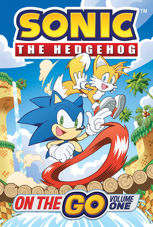 Sonic the Hedgehog: On The Go, Vol. 1