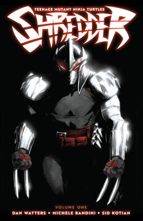 Teenage Mutant Ninja Turtles: Shredder, Vol. 1 TPB