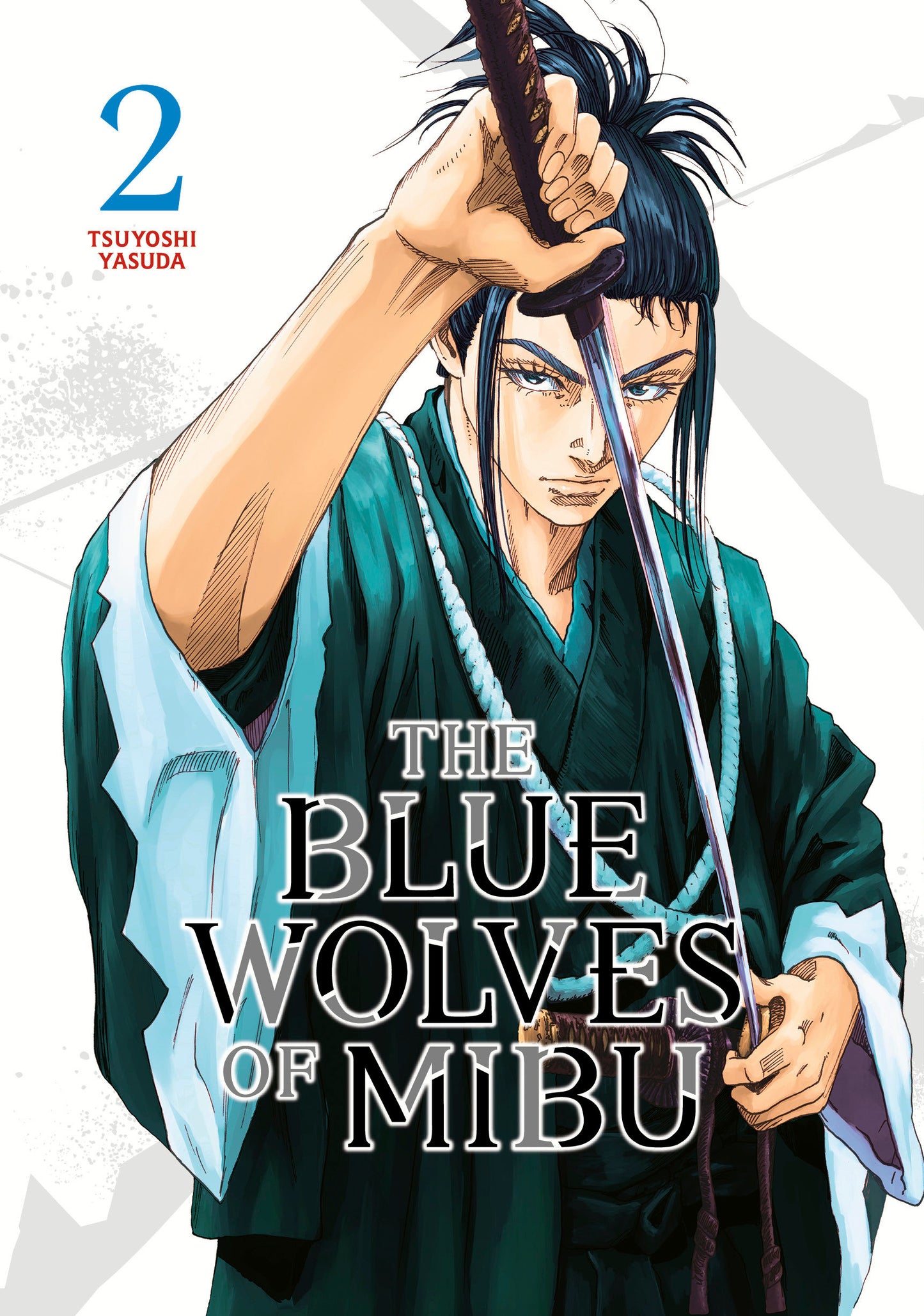 The Blue Wolves Of Mibu Vol 2