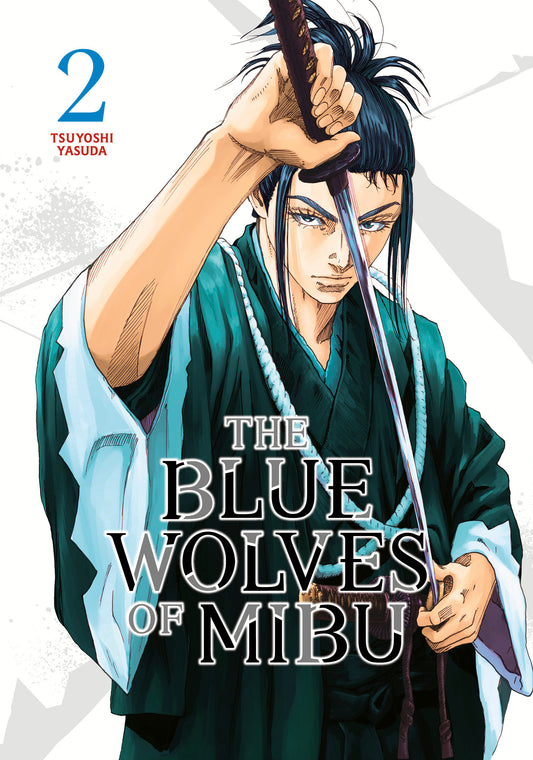 The Blue Wolves Of Mibu Vol 2