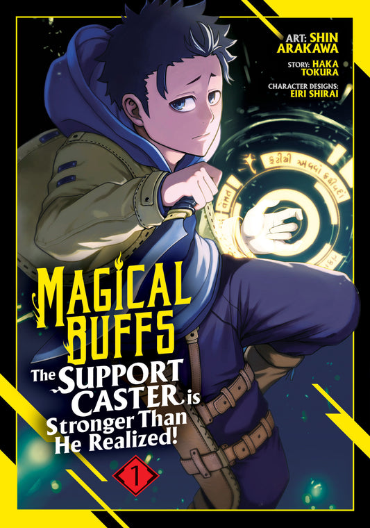 Magical Buffs: The Support Caster is Stronger Than He Realized! (Manga) Vol. 1