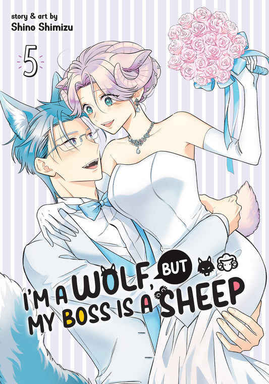 I'm a Wolf, but My Boss is a Sheep! Vol. 5