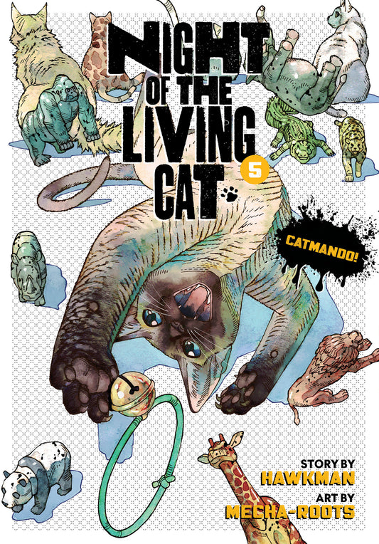 Night of the Living Cat Vol. 5