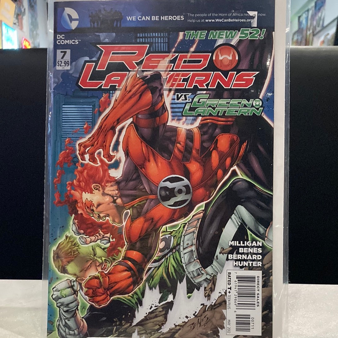 Red Lanterns #7