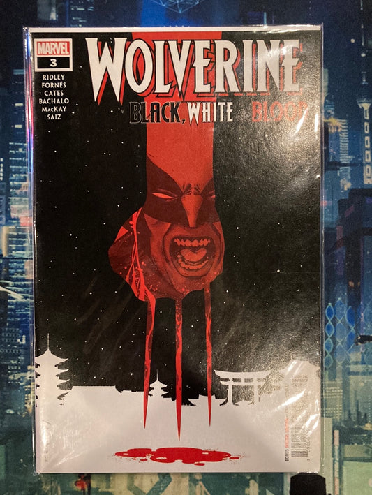 Wolverine: Black, White & Blood #3