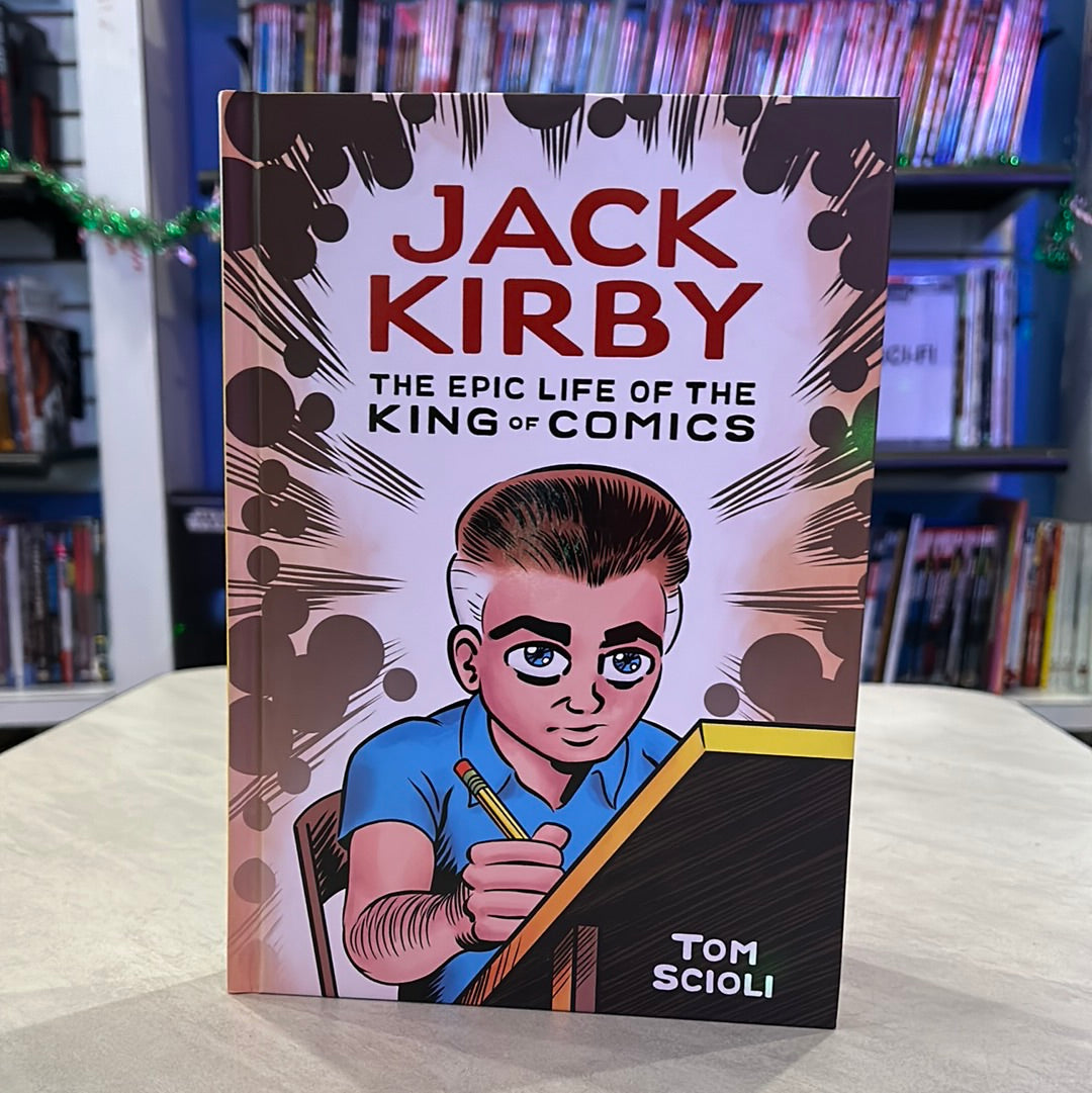 Jack Kirby: The Epic Life of The King of Comics