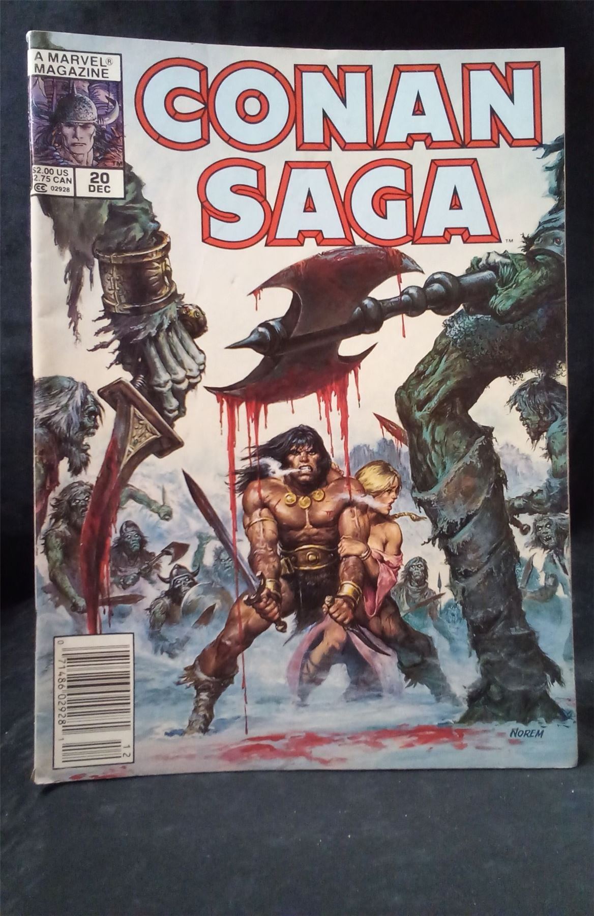 Conan Saga 20: A Marvel Magazine