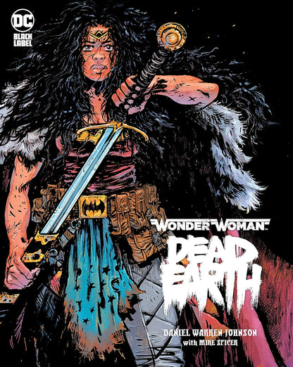 WONDER WOMAN DEAD EARTH HC (MR)