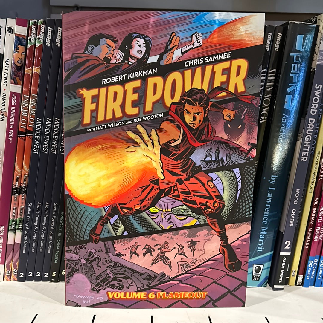 FIRE POWER BY KIRKMAN & SAMNEE TP VOL 06