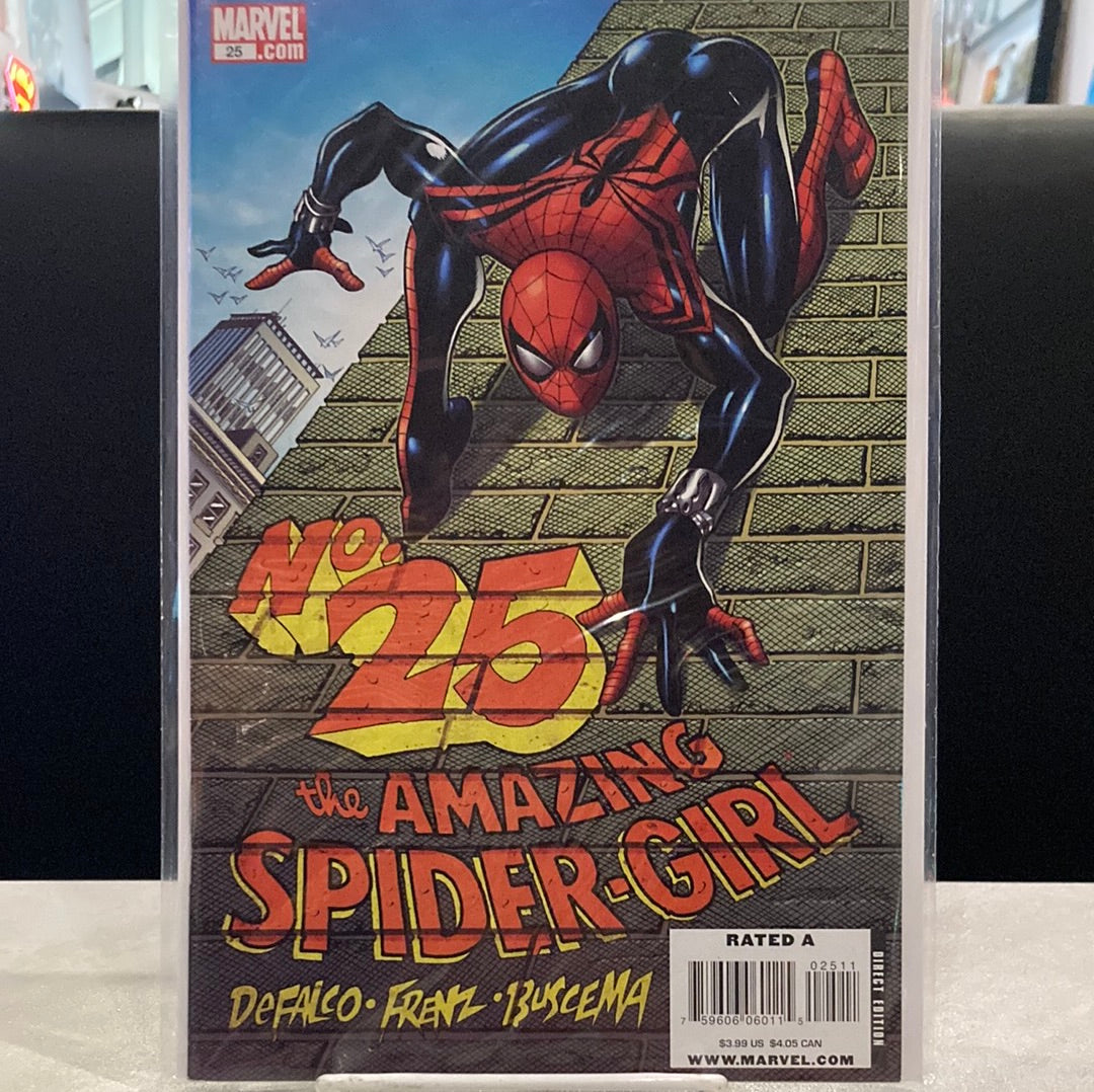 The Amazing Spider-Girl #25A