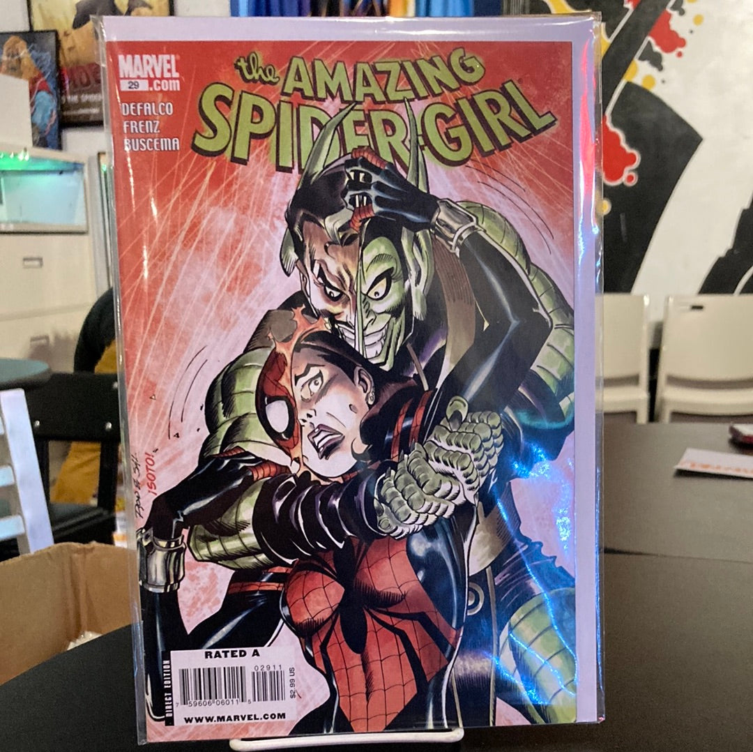 The Amazing Spider-Girl #29A