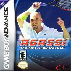 Agassi Tennis Generation - GameBoy Advance