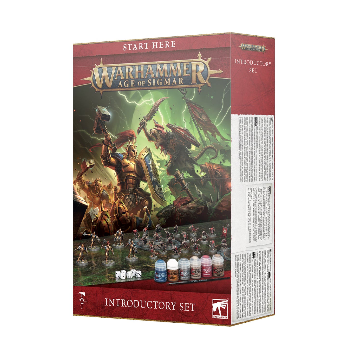 WARHAMMER AGE OF SIGMAR: INTRODUCTORY SET