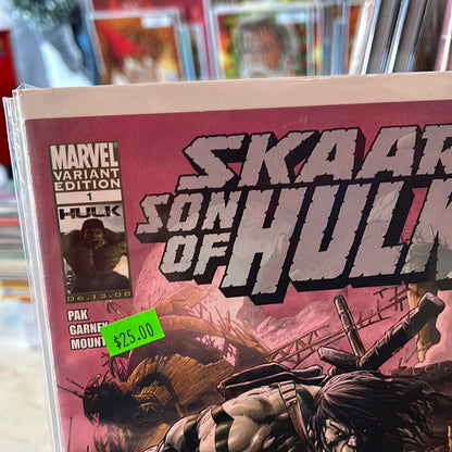 Skaar Son Of Hulk #1