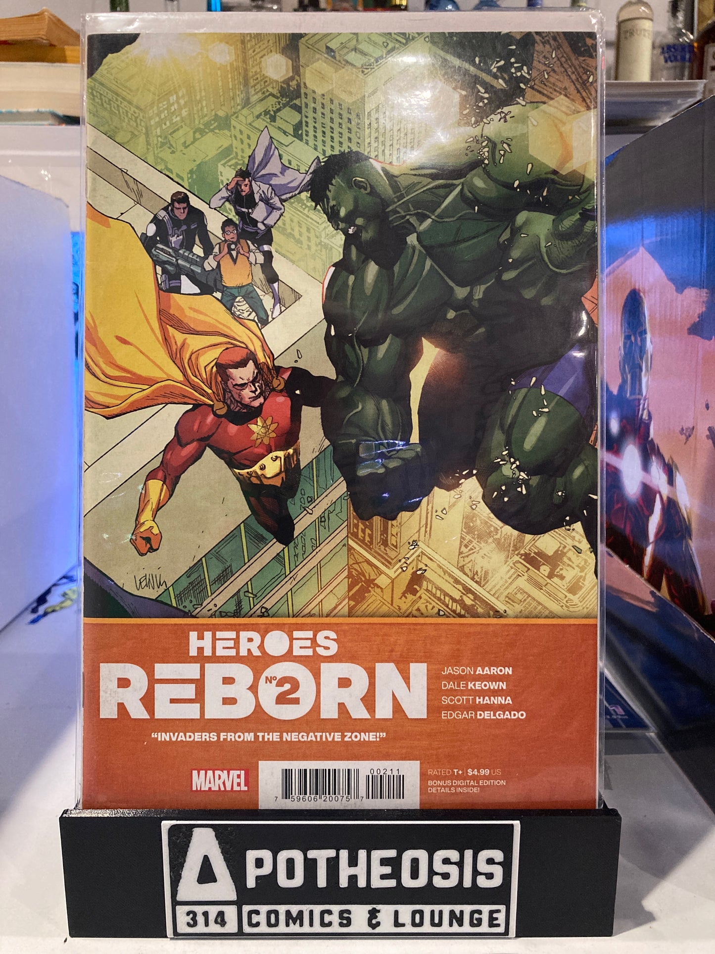 Heroes Reborn, Vol. 2 Invaders From The Negative Zone / Welcome Home, Soldier